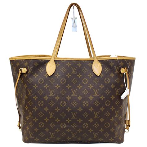 louis vuitton neverfull monogram gm.